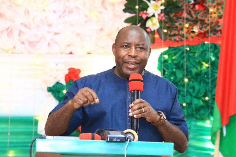 Evariste Ndayishimiye