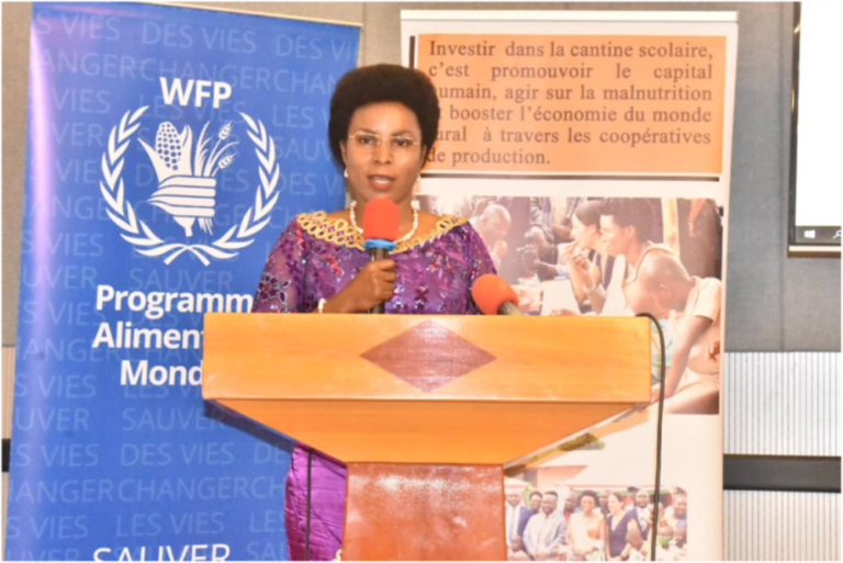 Angéline Ndayishimiye