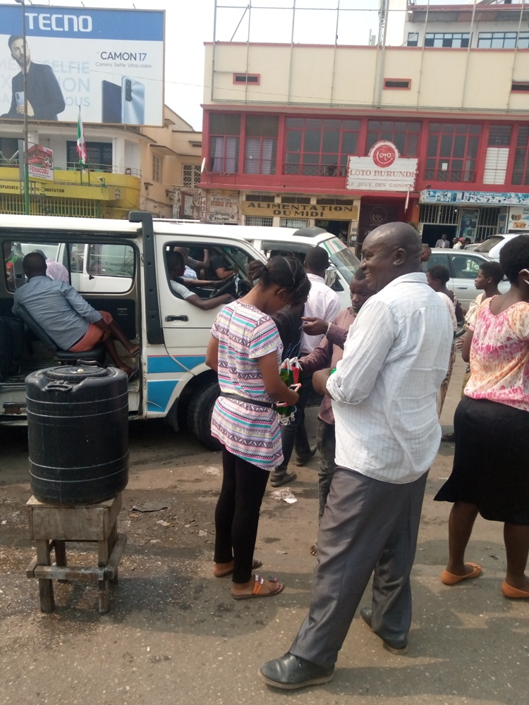 Parking du Centre ville de Bujumbura