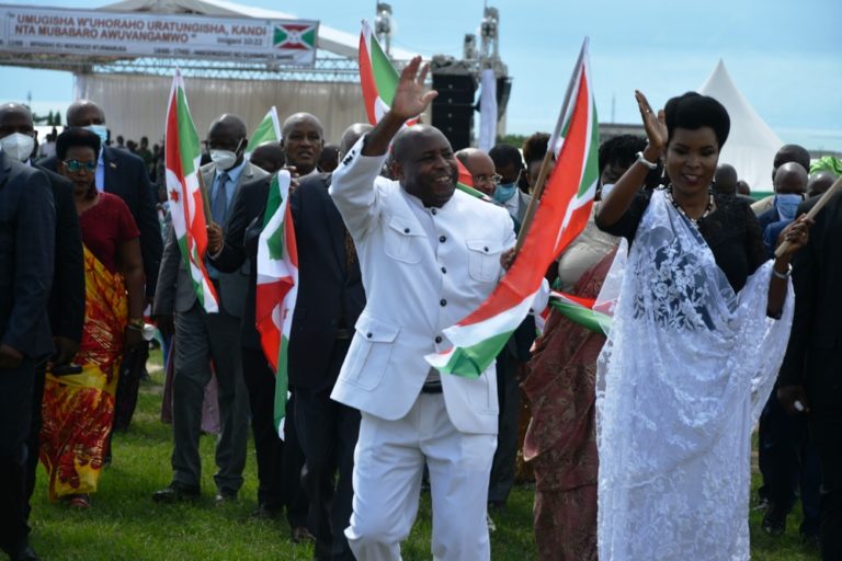Evariste Ndayishimiye