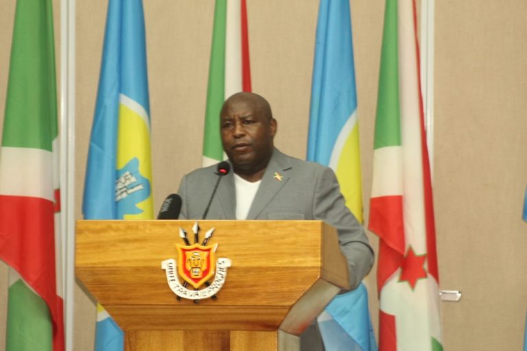 Evariste Ndayishimiye