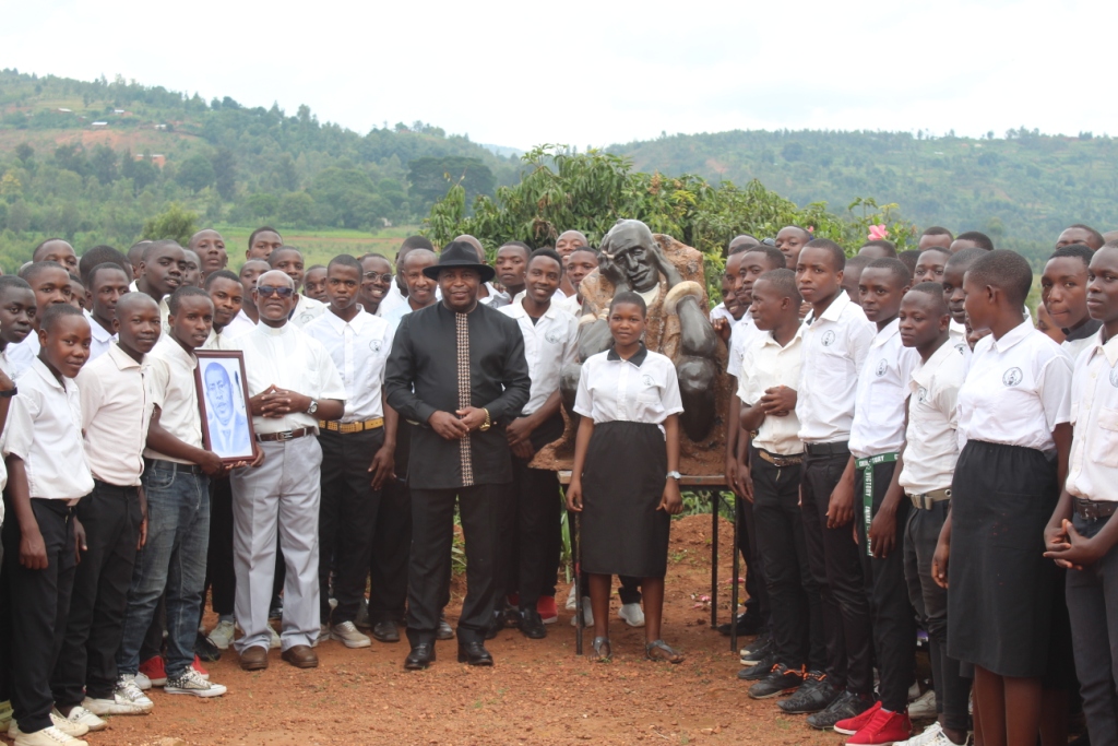 Le président Evariste Ndayishimiye