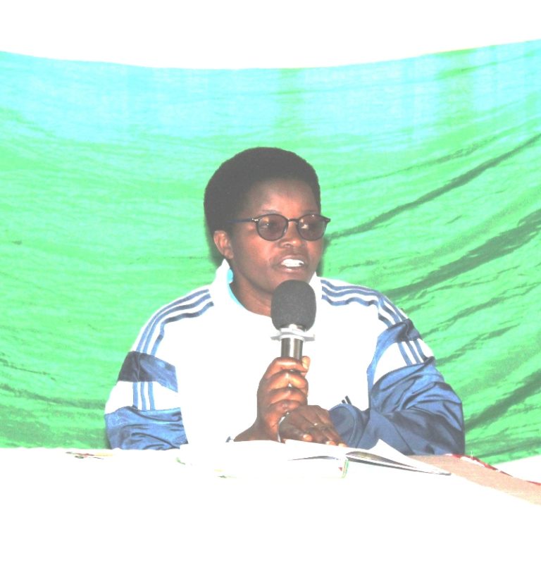 Calinie Mbarushimana