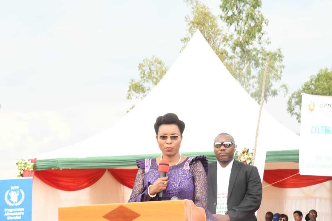 Angeline Ndayishimiye