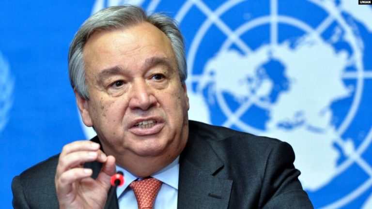 Antonio Guterres