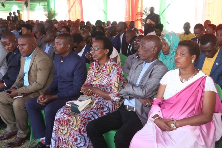 Les leaders burundais