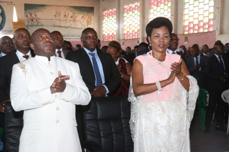 Président Ndayishimiye