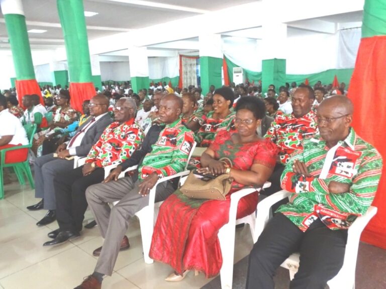 Prière interconfessionnelle du parti CNDD-FDD à Bujumbura