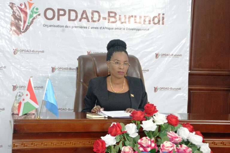 Angéline Ndayishimiye