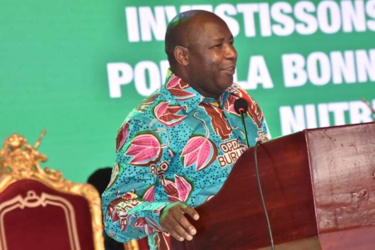 Evariste Ndayishimiye