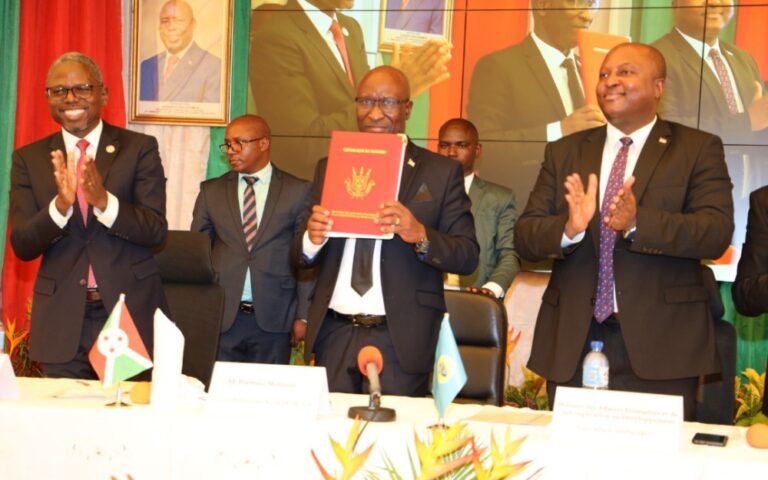 Gouvernement du Burundi-Système des Nations unies