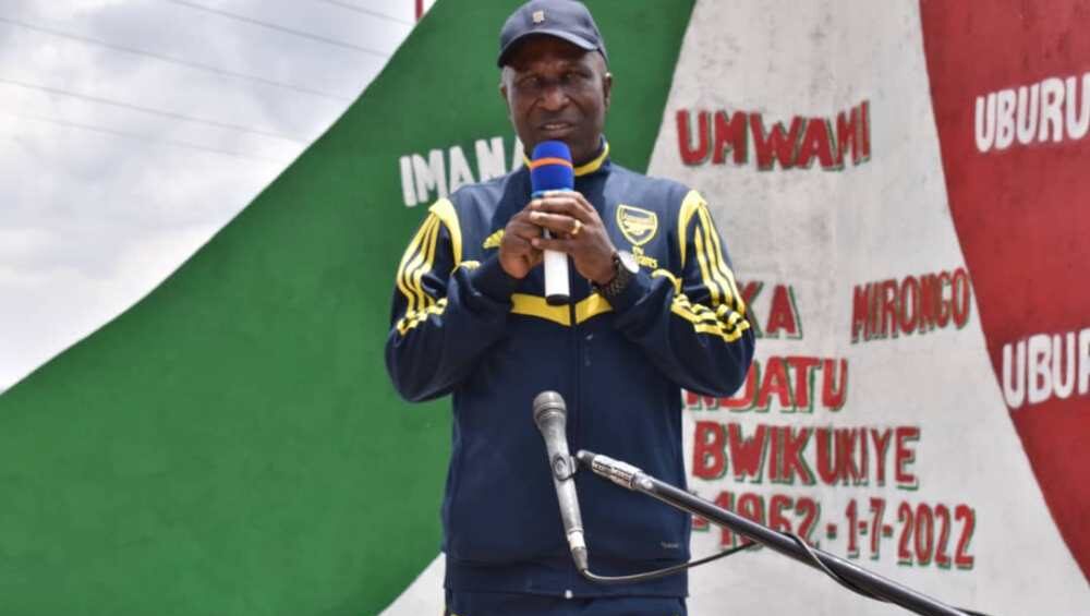 Gervais Ndirakobuca
