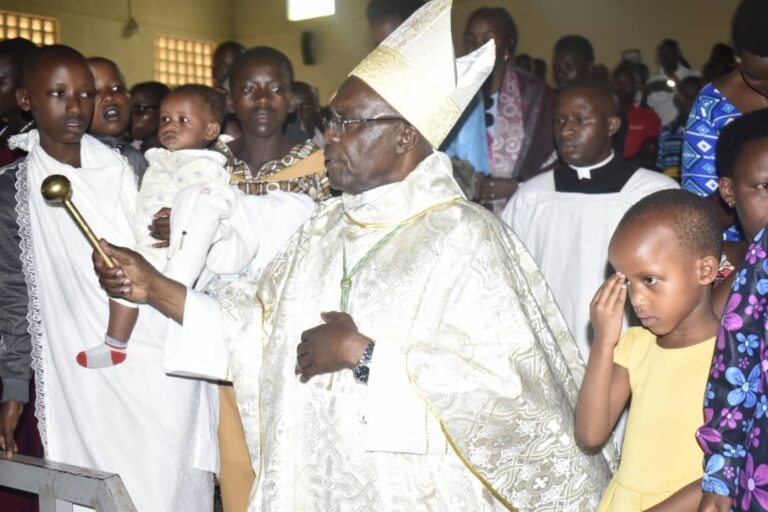 Mgr Joachim Ntahondereye