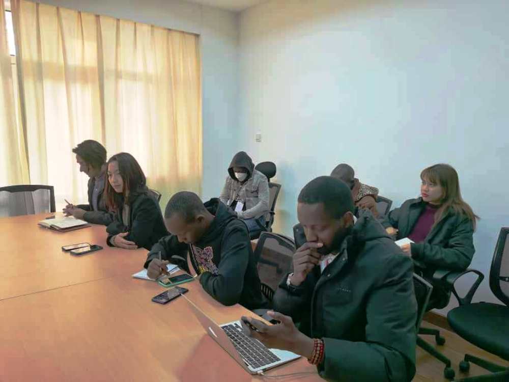 journalistes africains