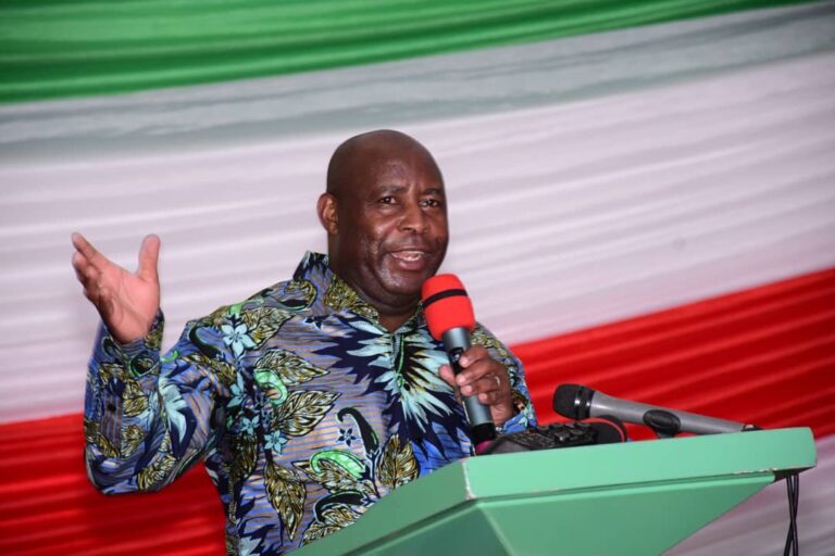 Evariste Ndayishimiye