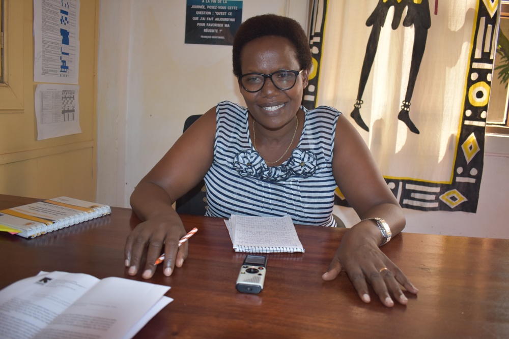 Martine NIBASUMBA