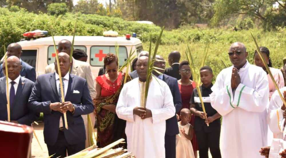 Evariste Ndayishimiye