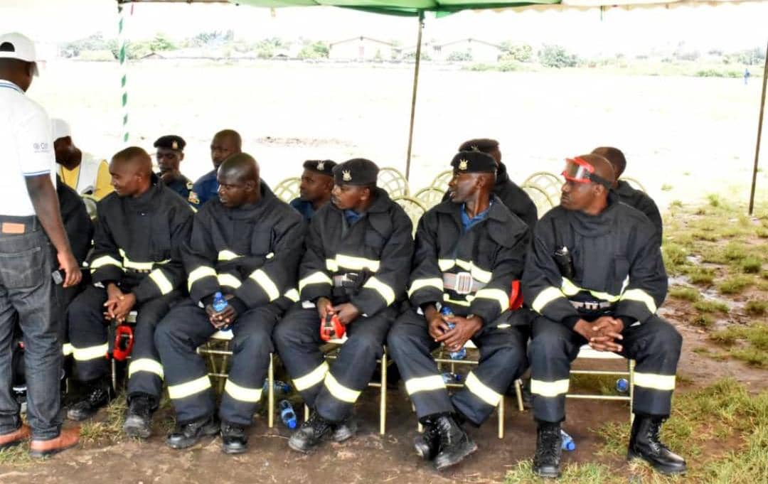 Les sapeurs pompiers