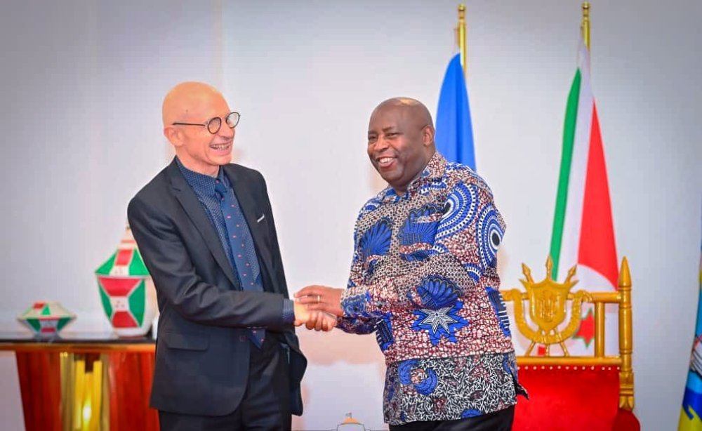 Evariste Ndayishimiye