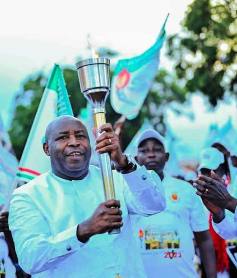 Evariste Ndayishimiye