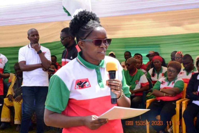 Calinie Mbarushimana