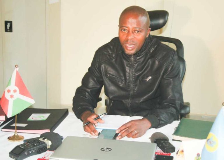 Le gouverneur de la province de Ngozi