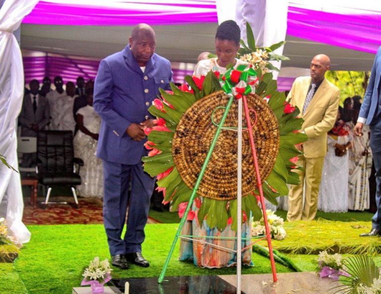 evariste ndayishimiye