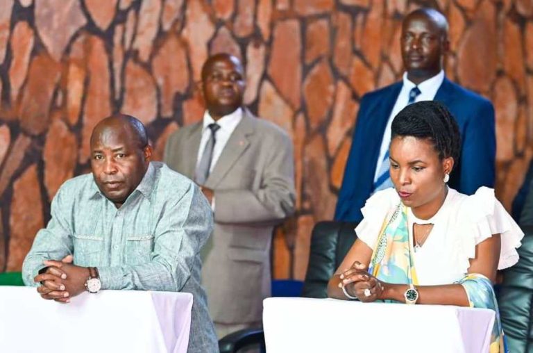 Evariste Ndayishimiye