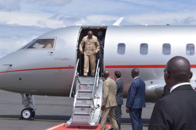 Président de la république du Burundi