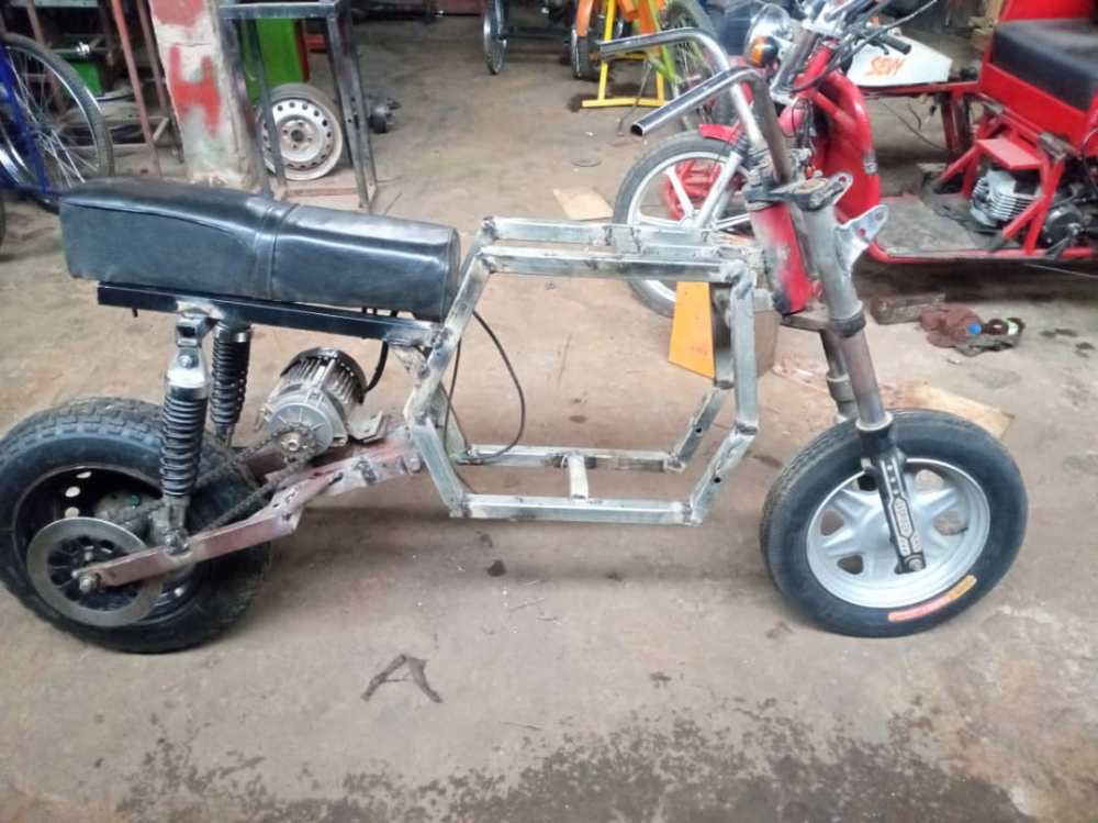 Motos électriques