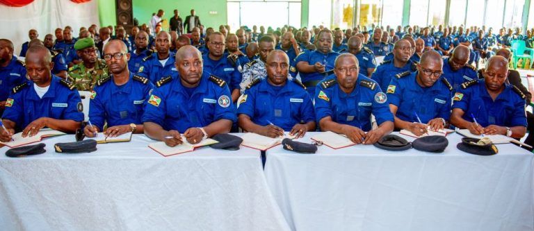 Police nationale du Burundi