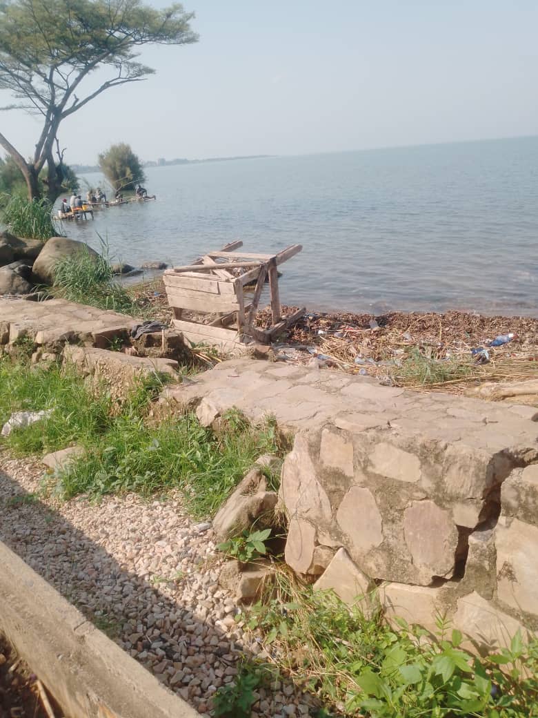 L’eau du lac Tanganyika