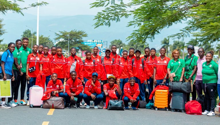 Equipe nationale  feminine burundaise U17 : Participation aux éliminatoires de la coupe du monde féminine