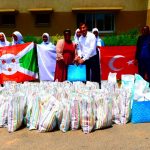 Fondation maarif de Turquie : Quatre-vingt colis ont été remis aux femmes hospitalisées à l’hôpital prince régent Charles
