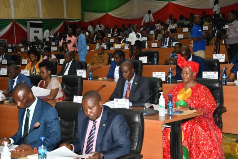 Palais des congrès de Kigobe: Ouverture des activités de la législature 2025-2030