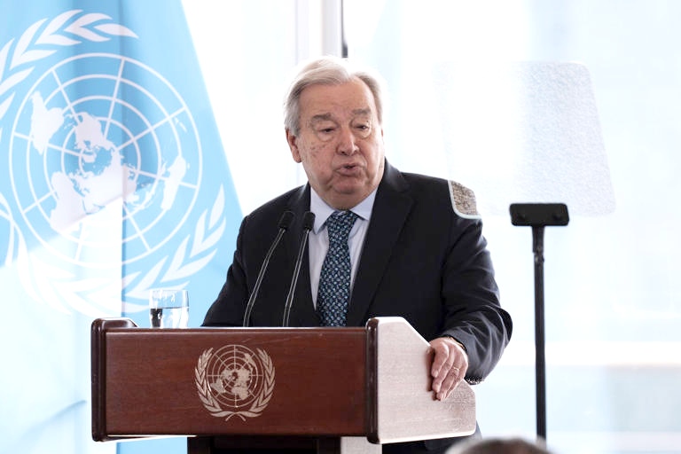 Climat : Discours du secrétaire général des Nations unies sur les énergies renouvelables