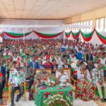 Prière d’action de grâce organisée par le parti CNDD-FDD à Gitega : les nouveaux élus sont appelés à être de vrais éclaireurs menant vers la vision 2040-2060