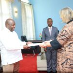 Présentation des lettres de créance : Deux nouveaux ambassadeurs  extraordinaires et plénipotentiaires accrédités au Burundi