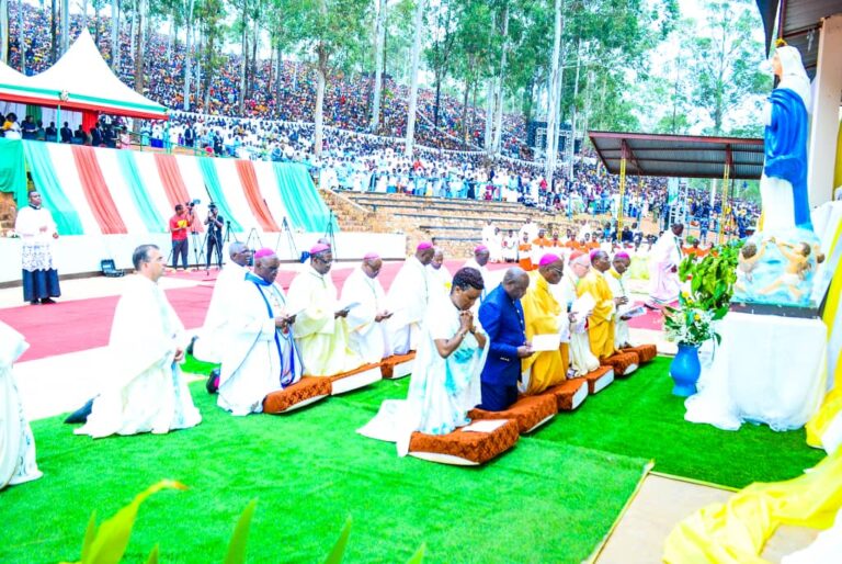 Assomption : Une basilique de Mugera, signe fort de l’alliance Vatican-Burundi