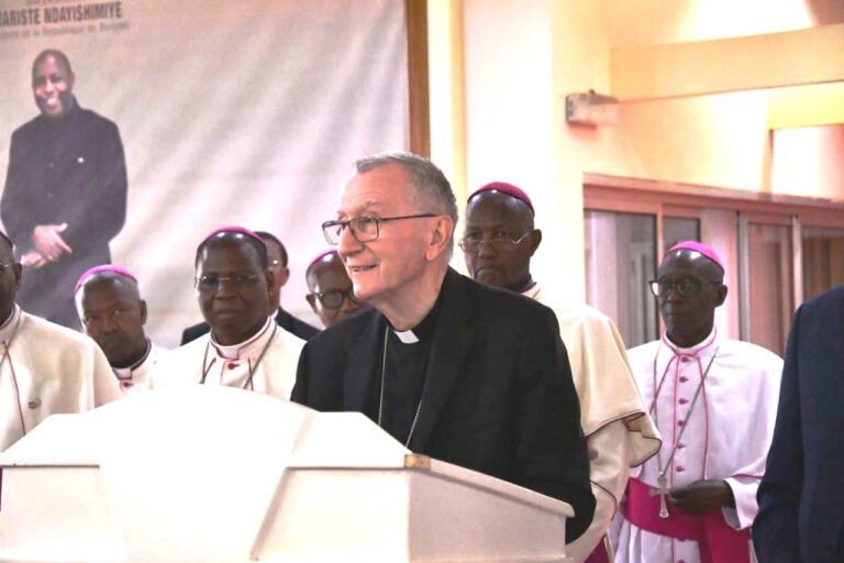 Eglise catholique : Le Vice-Pontifical du Saint-Siège a salué l’hospitalité qui lui a été réservée