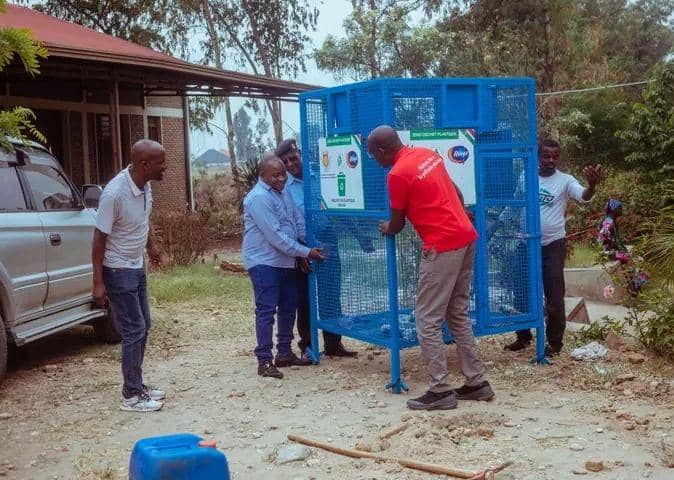 Christian Nimubona/ DG Environnement/ mineagrie: