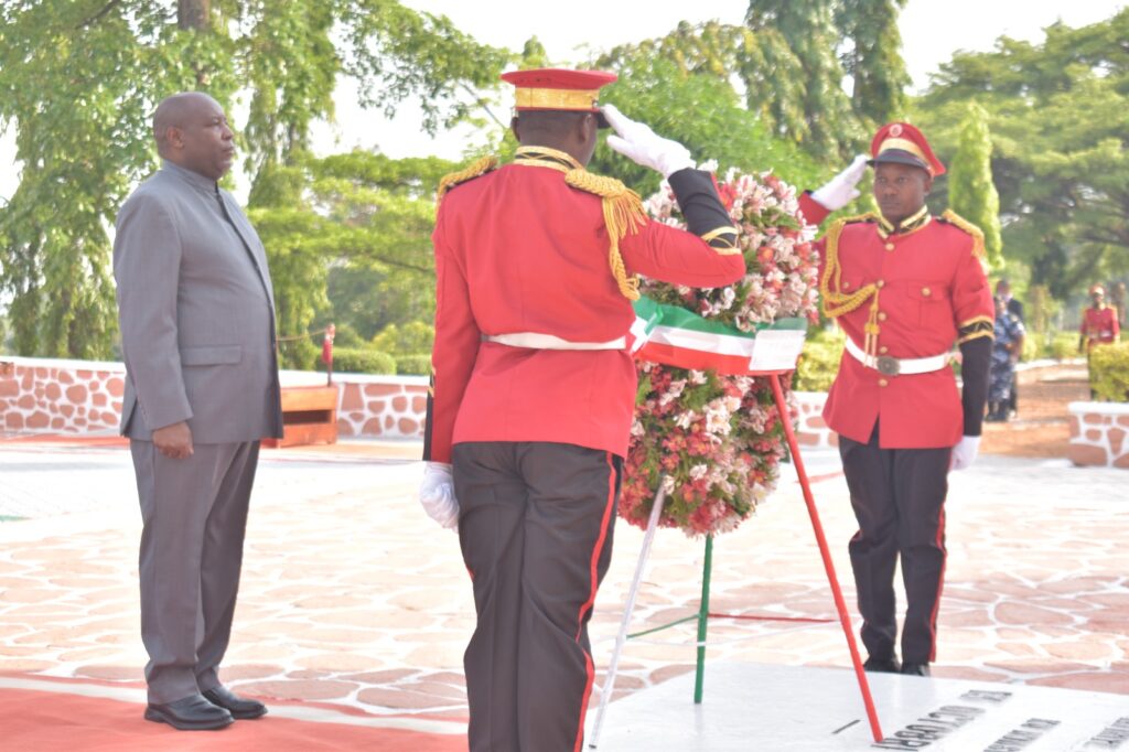 Evariste Ndayishimiye
