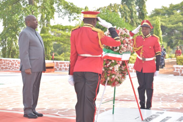 Evariste Ndayishimiye
