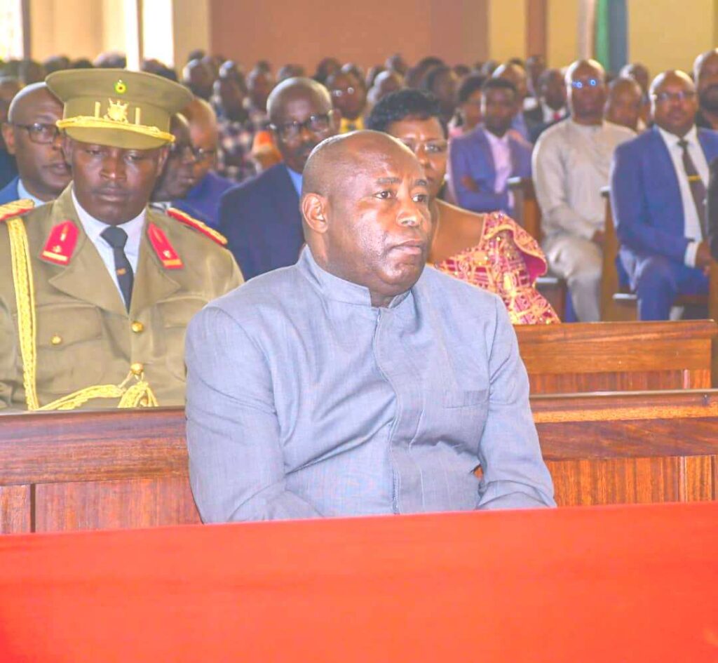 Evariste Ndayishimiye