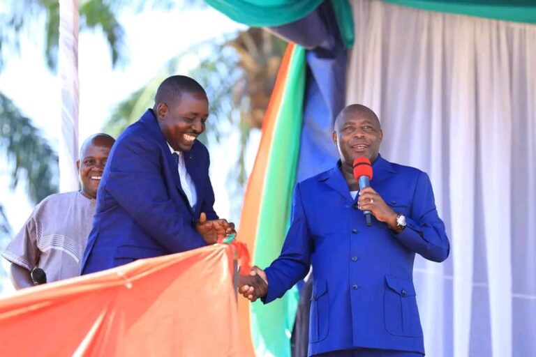 Evariste Ndayishimiye