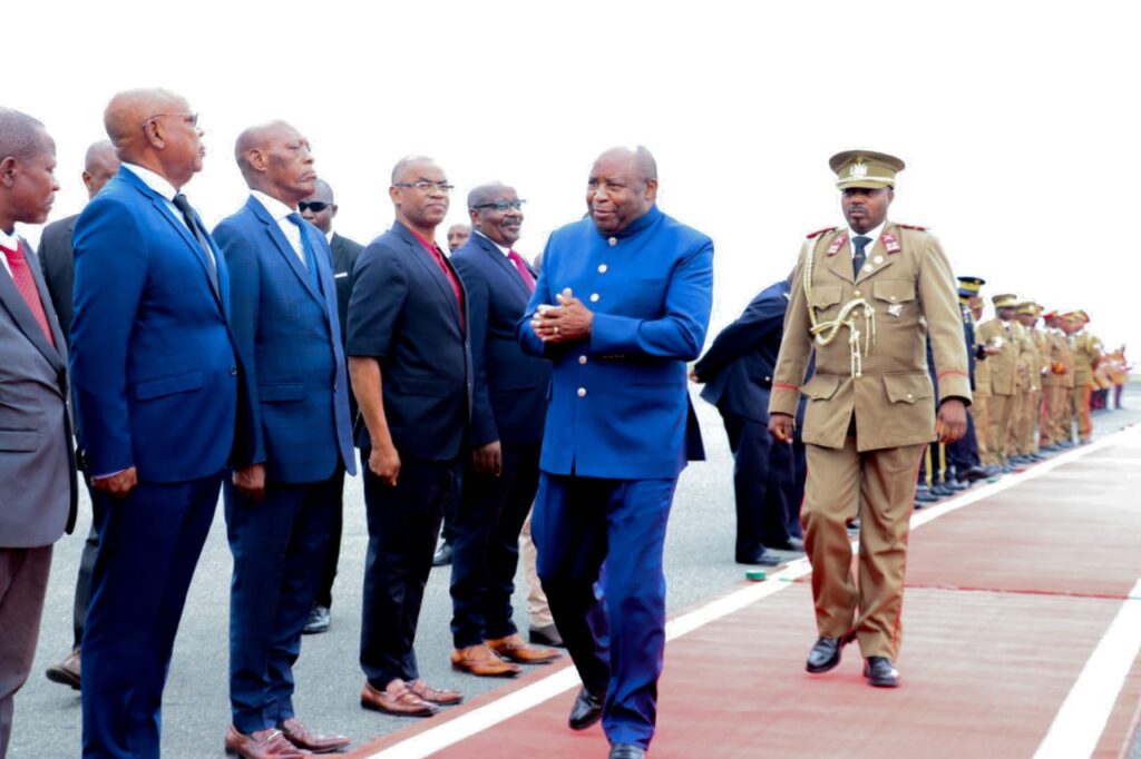 Evariste Ndayishimiye