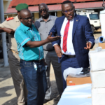 Thaddée Ndikumana ministre de la Santé publique et de la lutte contre le sida (MSPLS)