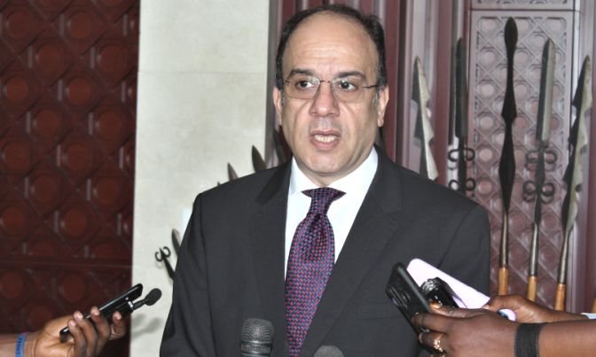 Yasser Sayed Mahmoud El Atawi, ambassadeur d’Egypte au Burundi