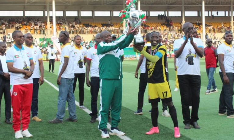 Nkurunziza cup champion