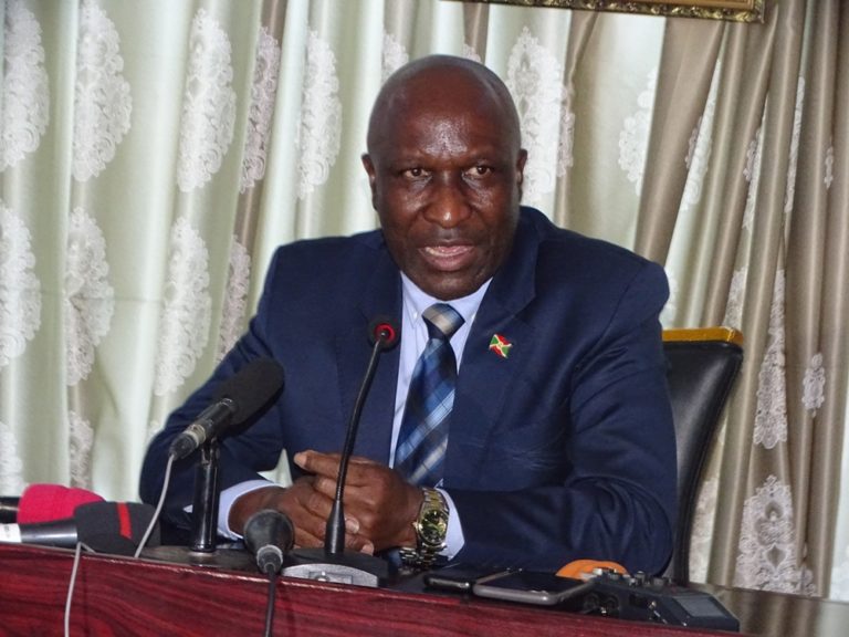 Gervais Ndirakobuca